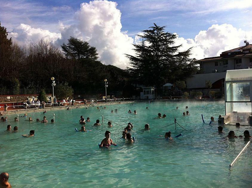 L ' Alfiere Villa Viterbo Buitenkant foto